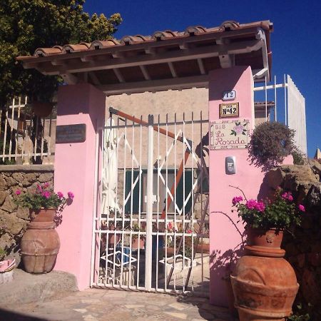 Bed and Breakfast La Rosada Giglio Porto Exterior foto