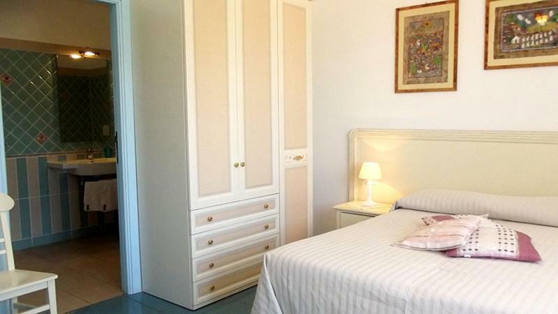 Bed and Breakfast La Rosada Giglio Porto Exterior foto